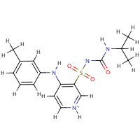 molecular structure