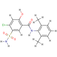 molecular structure