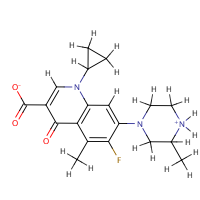 molecular structure