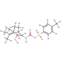 molecular structure
