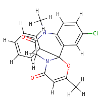 molecular structure