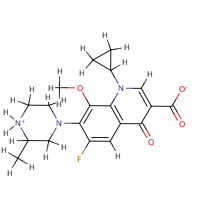 molecular structure