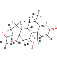 molecular structure