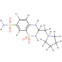 molecular structure