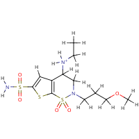 molecular structure