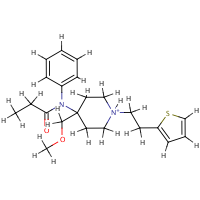 molecular structure