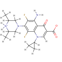 molecular structure