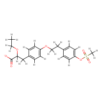 molecular structure