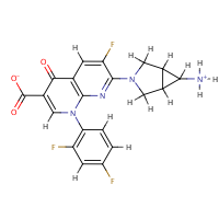 molecular structure