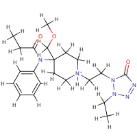 molecular structure