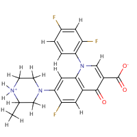 molecular structure