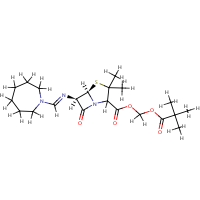 molecular structure