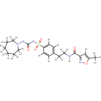molecular structure