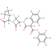 molecular structure
