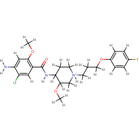 molecular structure