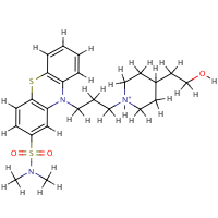 molecular structure