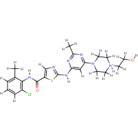 molecular structure