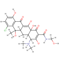 molecular structure