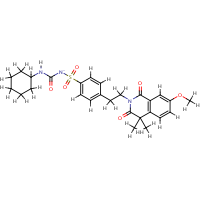 molecular structure