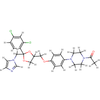 molecular structure