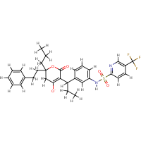 molecular structure