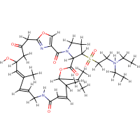 molecular structure