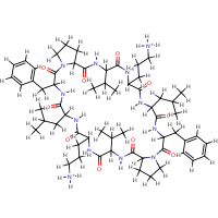 molecular structure