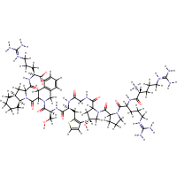 molecular structure
