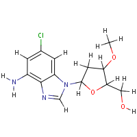 molecular structure