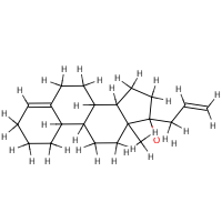 molecular structure
