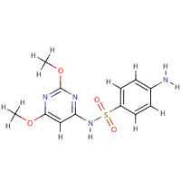 molecular structure