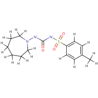 molecular structure