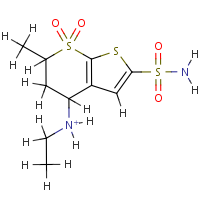 molecular structure